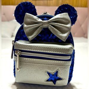Disney Loungefly Wristlet